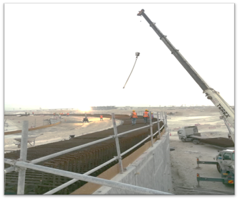 North Road Project - Construction Phase